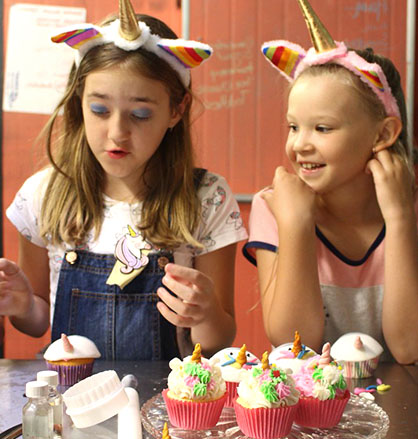 Cupcake parties, kids birthday parties