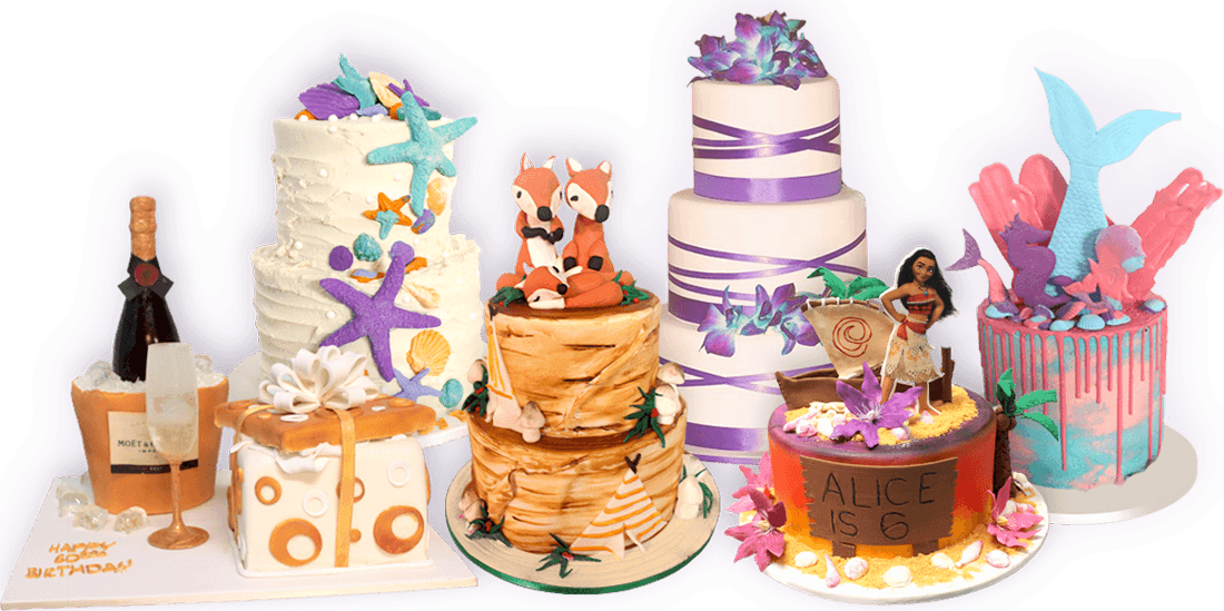 Ambers Creative Wedding and Birthday Cakes